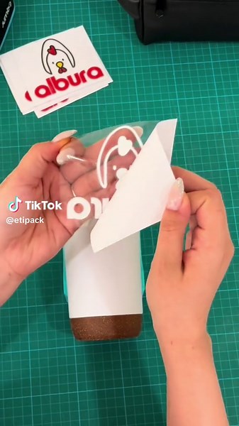 Termos de acero personalizados con DTF UV en Hermosillo