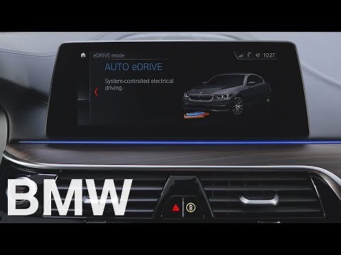 Choose between the different eDrive modes – BMW How-To
