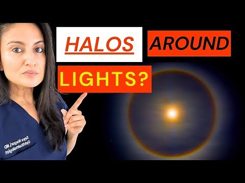 NOT Normal! Seeing Halos Around Lights - Eye Doctor's Guide To Treating Halos