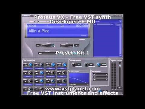 Proteus VX - Free VST synth - vstplanet.com