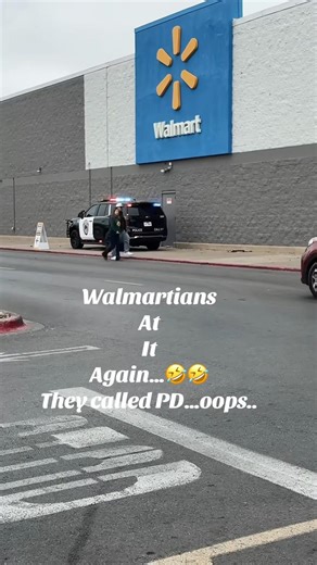 Walmartians Strike Again: Police Lights at Walmart – What Fresh Hell This Time? 😂🚨