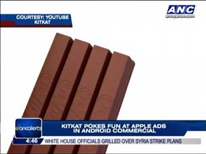 Viral video: KitKat pokes fun at Apple ads in Android commercial