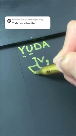 Desain logo YUDA | komen nama kamu #logos #logonama #logodesign #namechallenge