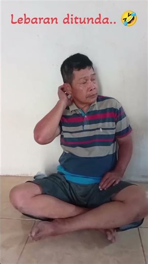 Lebaran ditunda... 🤣