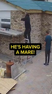 6.6M views · 33K reactions | Third time's a charm?  #fyp #ladders #builders #construction #constructionfails #fails #foryou | On The Tools | Facebook