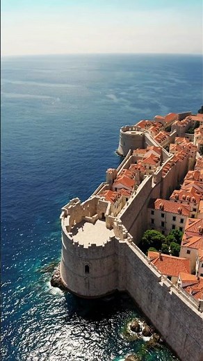 Dubrovnik, Croatia: The Pearl of the Adriatic 🇭🇷 #dubrovnik #croatia #cruise
