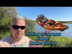 Feel free moken 12.5 V2 Uk kayak fishing