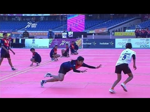 KHO KHO Match Winning Point☝️#viral #khokho #Girl