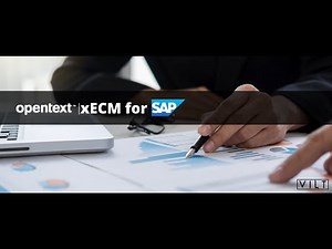 OpenText - xECM for SAP