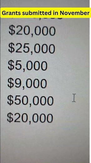 How I secured $239k in Grants in One Month 💰📝