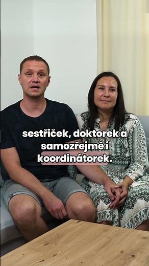 Petra a Michal - Jejich zkušenost s IVF CUBE