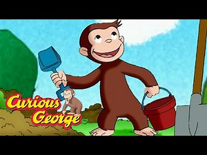 Don't Fall in the Hole!! 🐵 Curious George 🐵 Kids Cartoon 🐵 Kids Movies