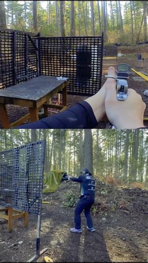 This was a weird stage but nothing too difficult #ipsc #shooting #uspsa #2026