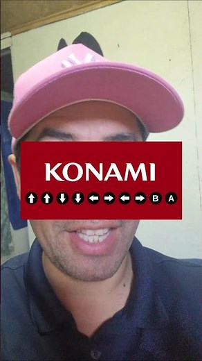 sabes que es el codigo konami en los videojuegos? #videojuegos #konami
