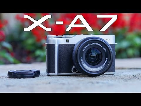 Fujifilm X-A7 Street Review