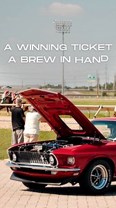 Horsepower the whole family can enjoy! 🚗🐎 Join us Saturday, June 7th for a day of cars, horse racing, live music, craft beers and activities at Sam Houston Race Park! | Sam Houston Race Park