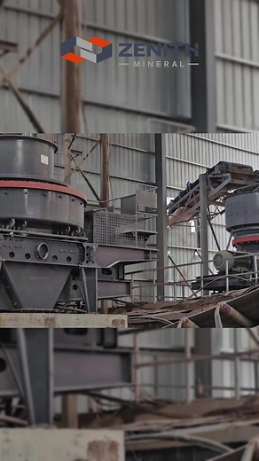 Let's take a look at the sand making machine production. 【Get Price】: https://api.whatsapp.com/send/?phone=8613681824362 【More Cases】: https://www.zenithcrusher.com/?sns=1&jw0828 #stonecrusher #miningequipment | Shanghai Zenith Mineral Co., Ltd.