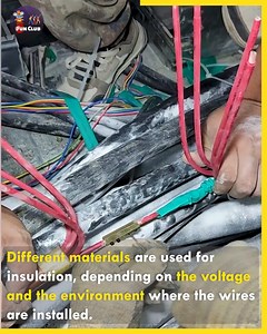 Hydraulic Crimping Strengthening Electrical Systems.😎 #HighVoltageSafety | Fun club