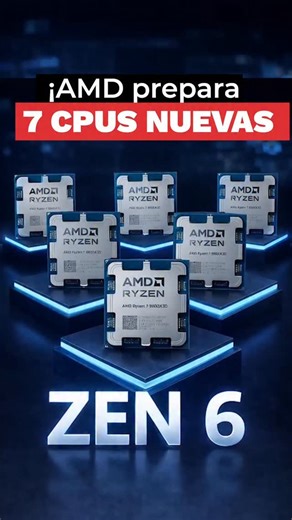 ¡AMD prepara 7 CPUs nuevas y esto es lo que sabemos! 🤯 | CPU TECH