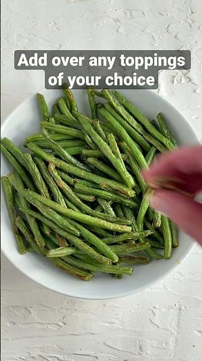 Air Fryer Green Beans