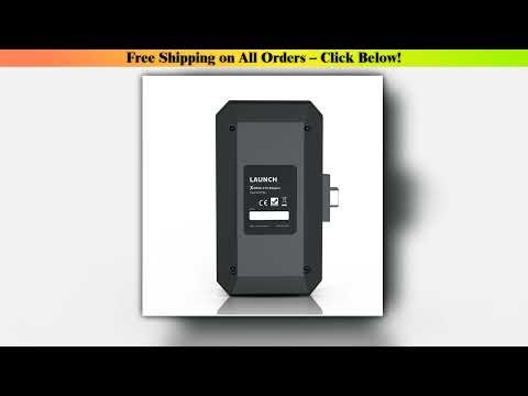 Launch X431 IMMO Programmer GIII X-Prog 3 X-PROG3 PC Adaptor Overseas Online Configuration