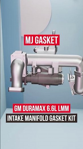 Duramax 6.6L LMM Intake Manifold Gasket Kit | Built for Extreme Conditions – MJ Gasket