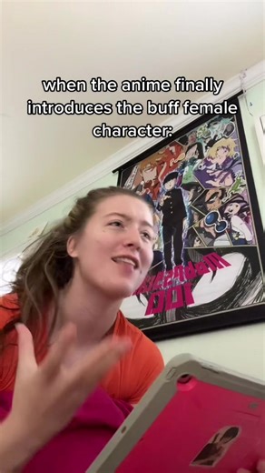 Shout out buff women ✨💖 #anime #mha #jjba #fireforce #mobpsycho100 #mp100 #miruko