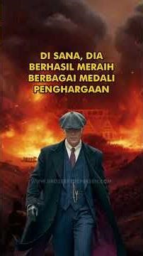 Thomas Shelby waktu muda, dulu kayak gini bro...