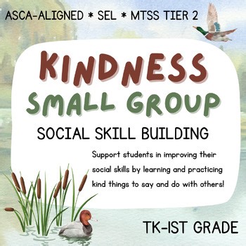Social Skills Group: Friendship, Kindness & Positive Peer Interactions