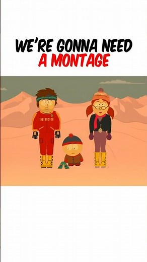 Even Rocky had a Montage! #southpark #funny #stanmarsh #comedy #shorts