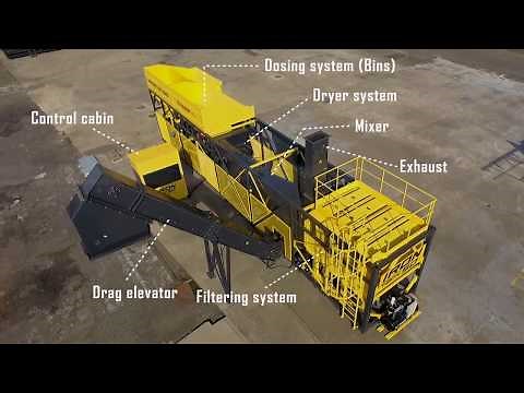 Know more about the new asphalt plant IRON T-BOX 50!