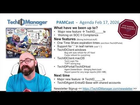 February 2026 PAMCast