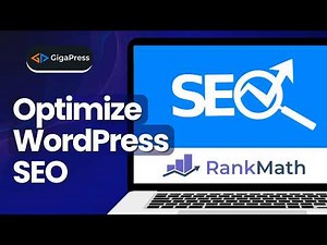 How to Optimize WordPress SEO using Rank Math