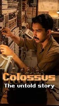 Colossus: The Secret Computer That Helped Win WWII | The first programmable electronic computer