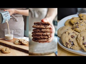 VEGAN CHOCOLATE CHIP COOKIES 🍪 Testing PINTEREST Recipes | Nikki Vegan |