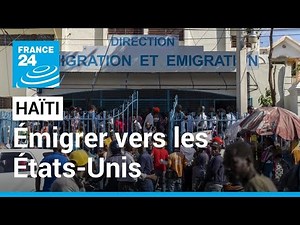 En Haïti, un nouveau programme migratoire américain redonne de l’espoir • FRANCE 24