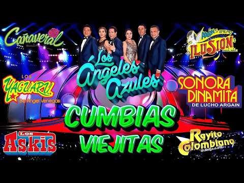 CUMBIAS INOLVIDABLES PARA BAILAR🌹Aarón y su Grupo Ilusion, Ángeles Azules, Sonora Dinamita, Llayras