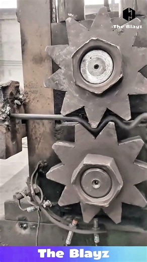 This Machine BENDS Steel Rods Like They’re NOODLES?! Would You Trust This Power?