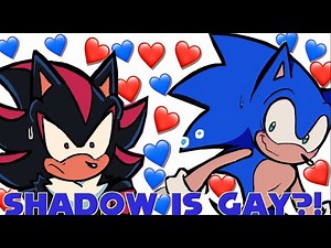 Shadow is gay?! 🏳️‍🌈🦔 (comic dub)
