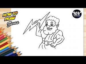 How to Draw Zeus