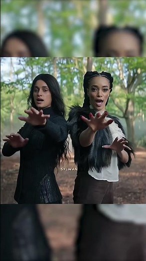 Yennefer’s Magic Hits Different 💜⚡ The Witcher Season 3 #thewitcher