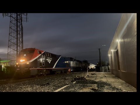 P42DC Phase 7 #174 & P32-8BWH #503 on Sunset Limited 2 KD App Signal