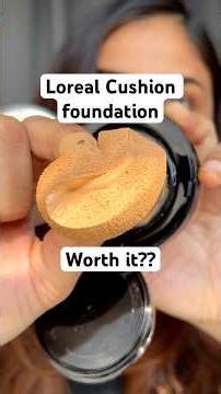 Testing L’Oréal Cushion Foundation in Indian Weather ☀️ | Worth It?