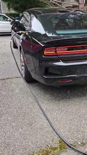 Dodge EV startup sound!⚡️No panel upgrade. Elving Electric: Wire You Waiting? Call Today!