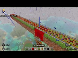 “How to Power Your Minecraft Railroads (Beginner Guide)”