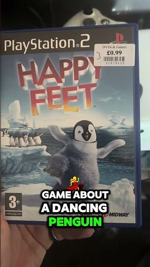 Happy Feet #happyfeet #playstation #playstation2 #shorts #retrogaming #gaming #nostalgia #warnerbros