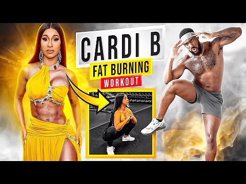 7-Day Fat Burning Challenge! CARDI B Workout (10 Mins Everyday)