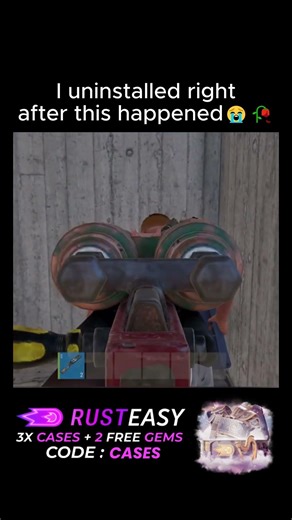 I uninstalled right after this happened.. 😭🥀