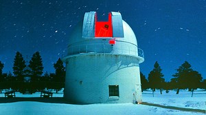 587K views · 1.1K reactions | Uncovering the secrets of the universe with a massive telescope. Follow Focal Point for more fascinating science stories! | Focal Point | Facebook