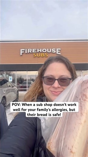 Homemade sub hack #mustardallergy | Happily Ever Allergy